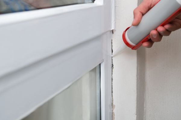 Bathtub Caulking