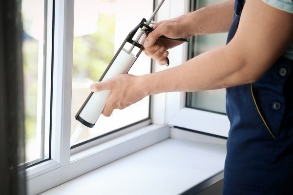 Bathtub Caulking