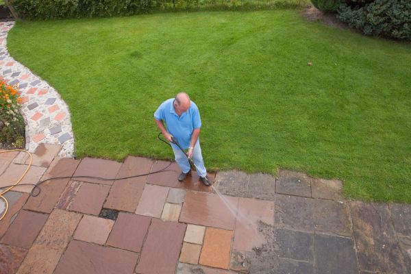 Brick Paver Cleaning