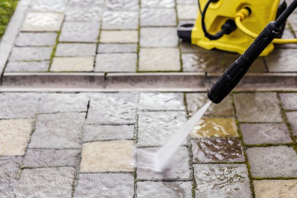Concrete Pressure Washing