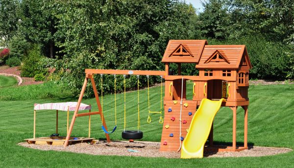 Monkey Bars Assembly