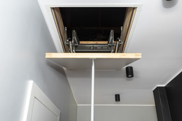 Attic Access Door Replacement