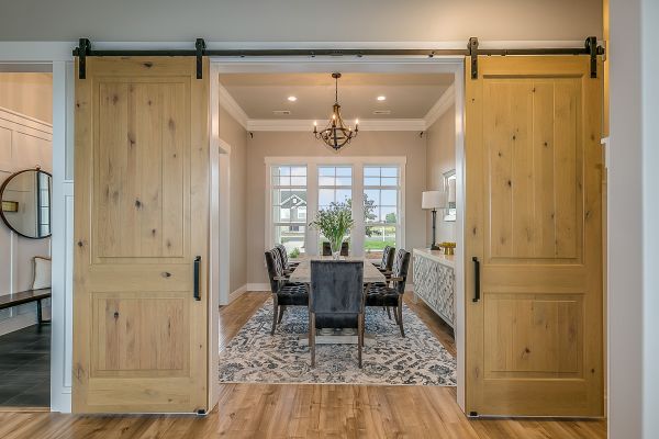Barn Door Hardware Assembly