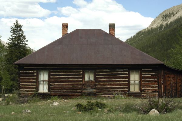 Log Home Exterior Cleaning