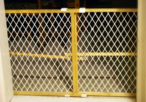 Baby Gate Assembly