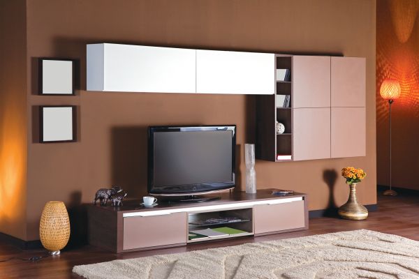 Entertainment Center Assembly