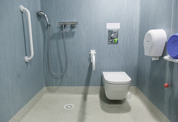 Bathroom Bars Installation