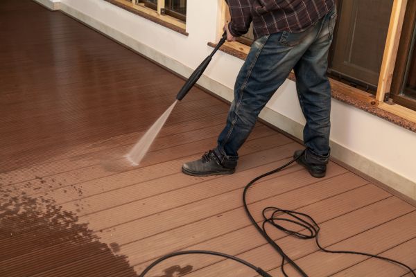 Balcony Cleaning