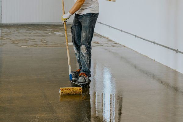 Basement Epoxy Coating
