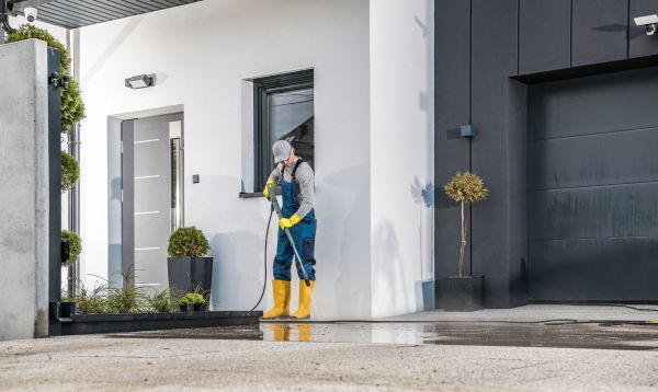 Carport Power Cleaning