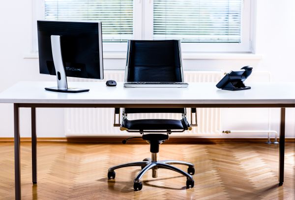 Built In Desk Installation