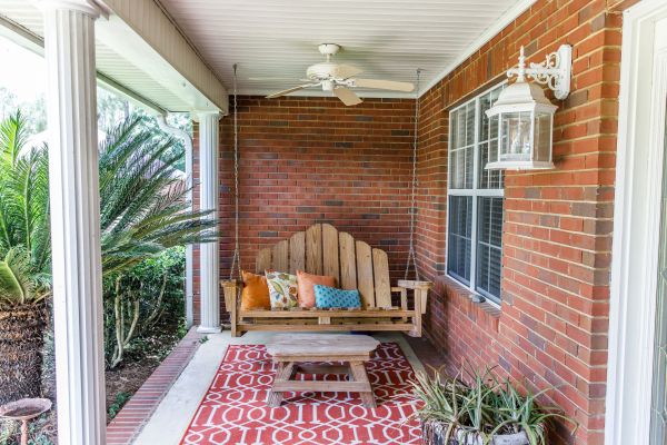 Porch Fan Installation