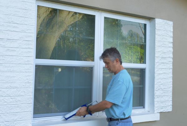 Caulk Repair