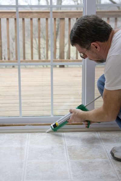 Balcony Caulking