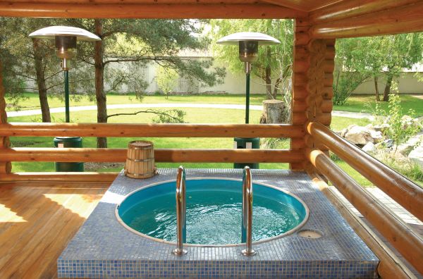Hot Tub Gazebo Construction