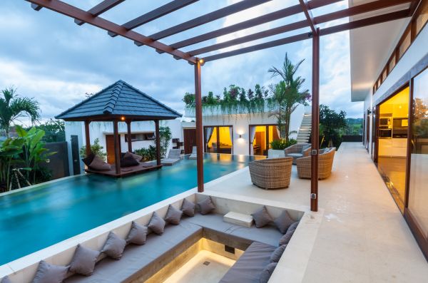 Pool Gazebo Placement