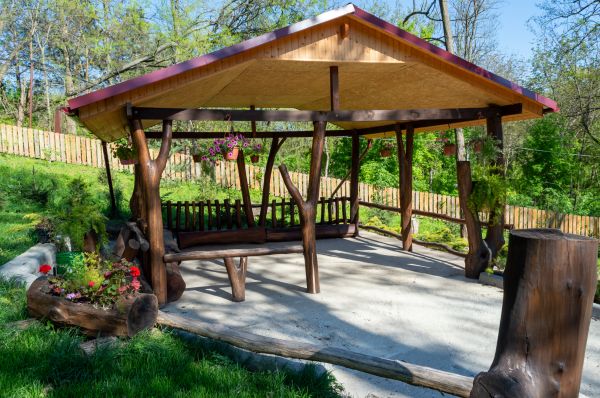 Privacy Gazebo Building