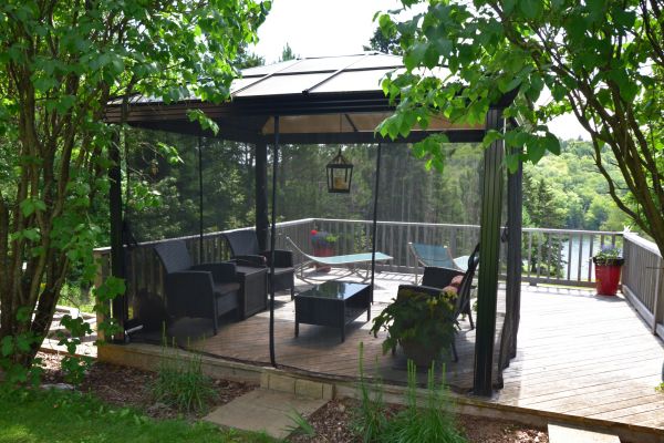 Privacy Gazebo Construction
