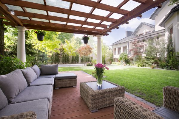 Backyard Gazebo Construction