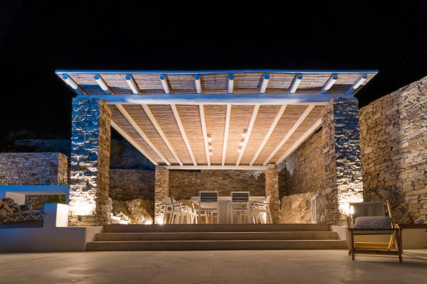 Pergola Roof Building