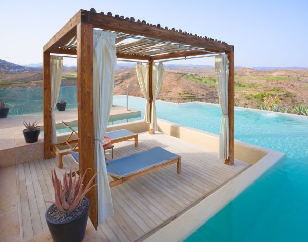Cedar Pergola Assembly