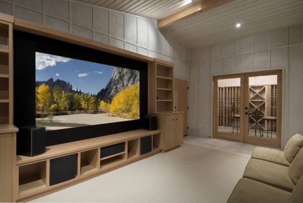 Audio Video Cabinet Assembly