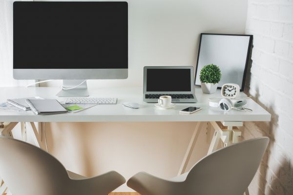 Computer Desk Assembly