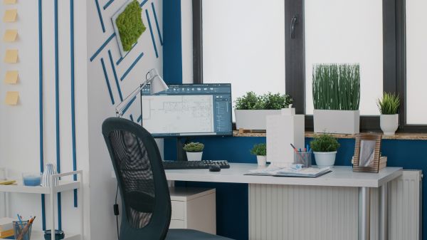 Computer Desk Assembly