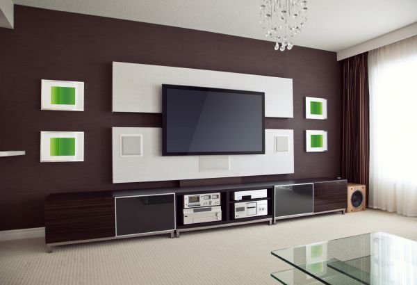 Entertainment Center Assembly