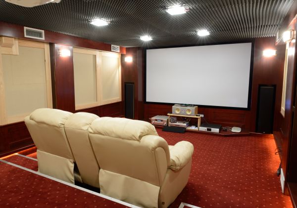 Audiovisual Furniture Assembly