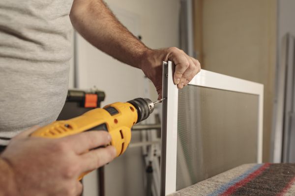 Aluminum Screen Repair