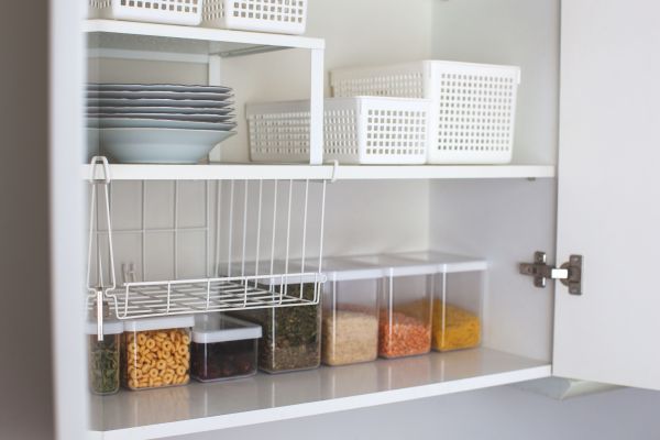 Book Storage Organization
