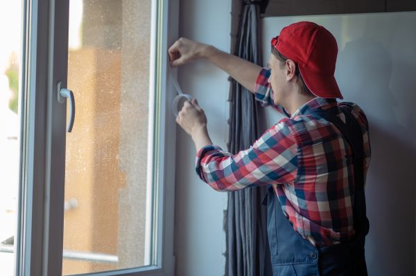 Window Caulking