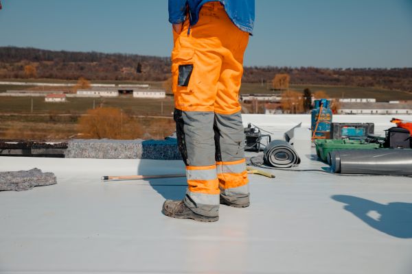Commercial Roof Cleaning
