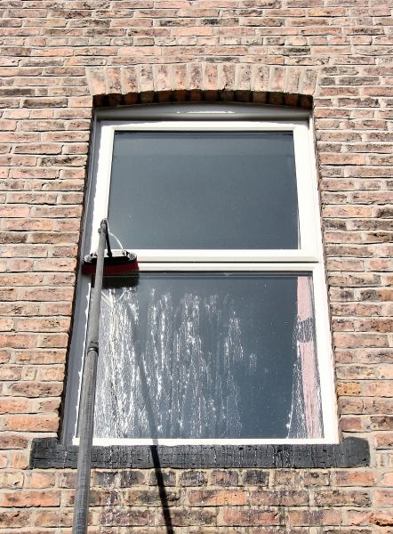 Vinyl Awning Window Cleaning