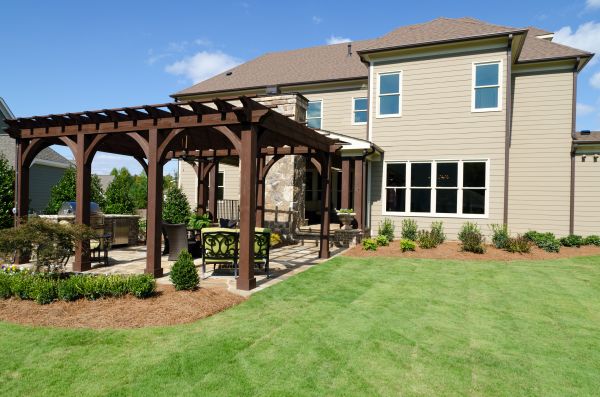 Composite Gazebo Assembly