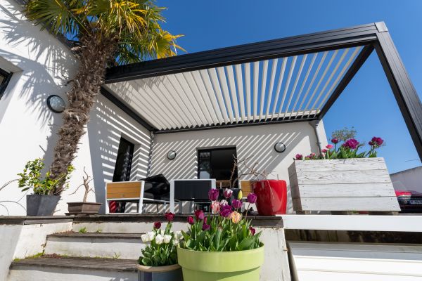 Aluminum Gazebo Assembly