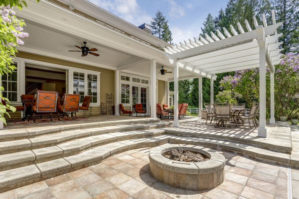 Patio Pergola Assembly
