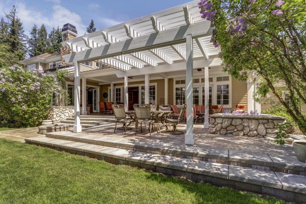 Porch Pergola Construction