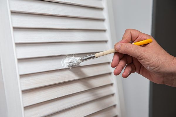Vinyl Shutter Painting - Vinyl Shutter Painting Olive Branch, Mississippi