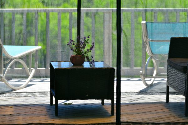 Screened Gazebo Installation