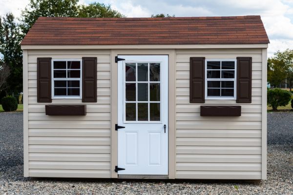 Cedar Shed Installation