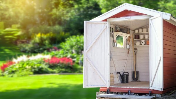 Cedar Shed Construction