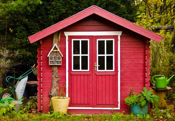 Tool Shed Installation