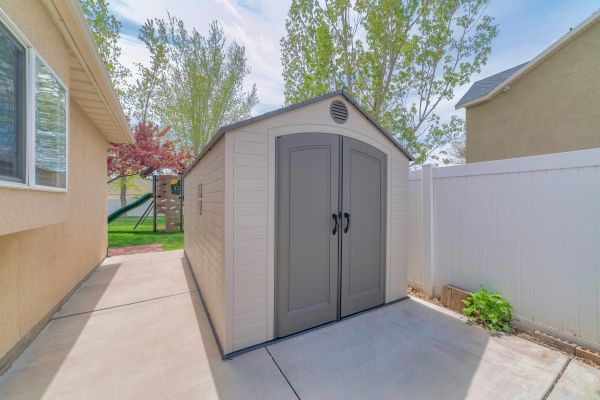 Cedar Shed Installation