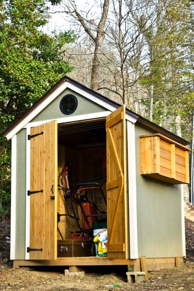 Tool Shed Building