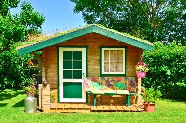 Cedar Shed Construction
