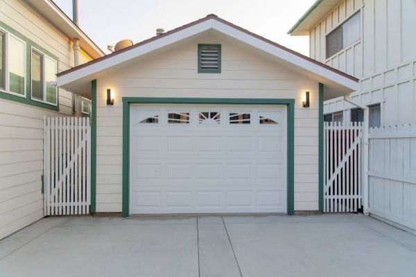 Garage Shed Assembly