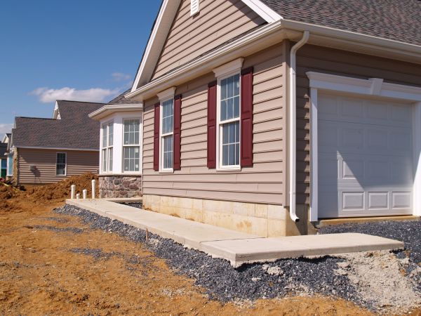 Cement Siding Patching