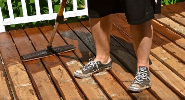 Pressure Treated Deck Sealing - Pressure Treated Deck Sealing Enumclaw, Washington